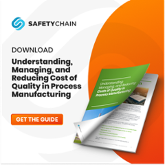 Understanding, Managing and Reducing Cost of Quality in Process Manufacturing 